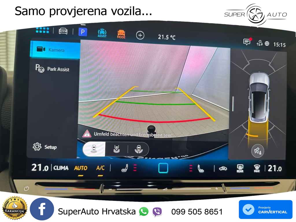 Volkswagen T-Roc 1.5 eTSI (150 KS)  DSG LED+GR SJED+ACC