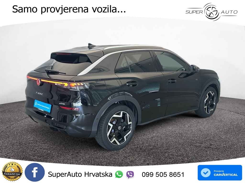 Volkswagen T-Roc 1.5 eTSI (150 KS)  DSG LED+GR SJED+ACC