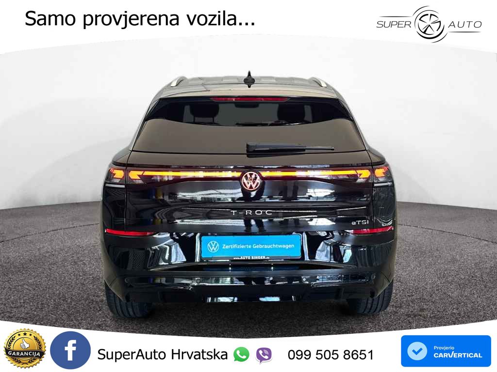 Volkswagen T-Roc 1.5 eTSI (150 KS)  DSG LED+GR SJED+ACC