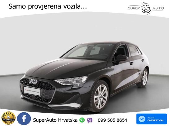 Audi A3 Sportback 40 TFSI e (204 KS) Plug-in Hybrid S tronic advanced LED+GR SJED+ACC