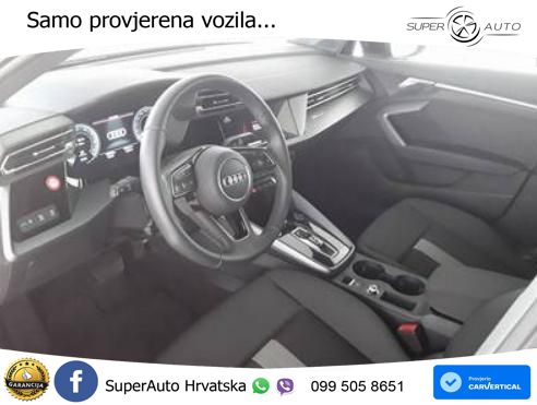 Audi A3 Sportback 40 TFSI e (204 KS) Plug-in Hybrid S tronic advanced LED+GR SJED+ACC