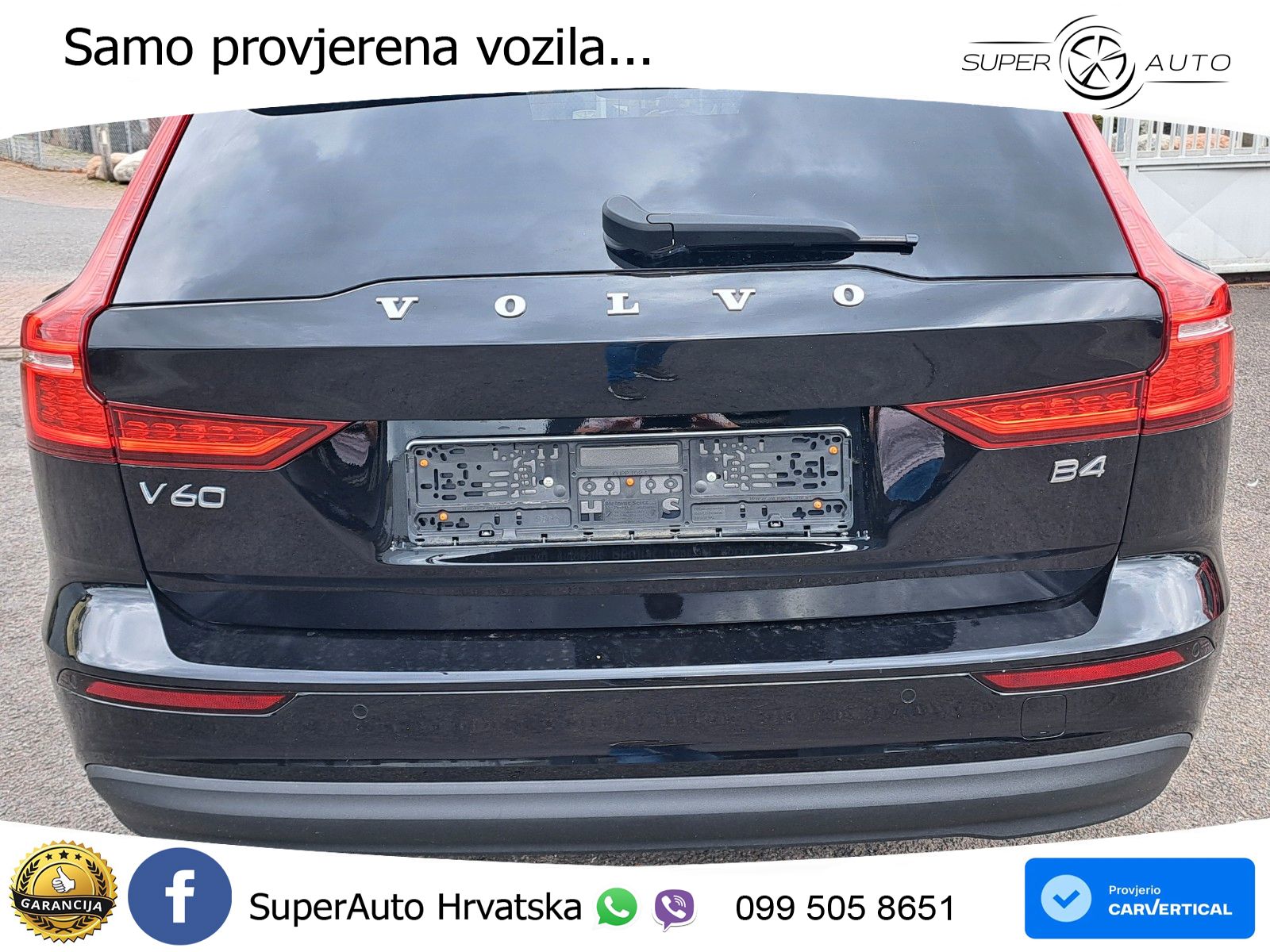Volvo V60 2.0 B4 Diesel Geartronic