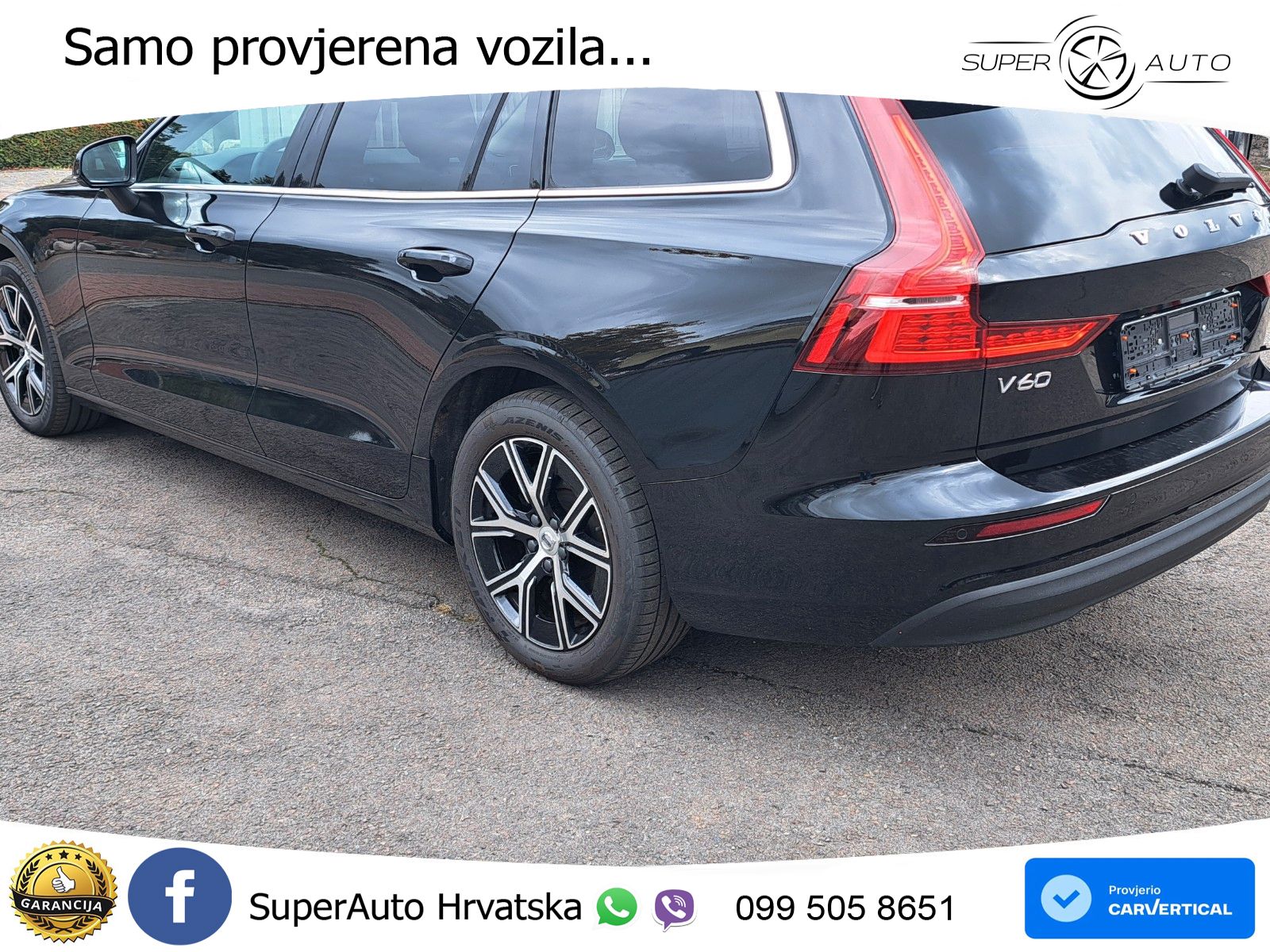 Volvo V60 2.0 B4 Diesel Geartronic