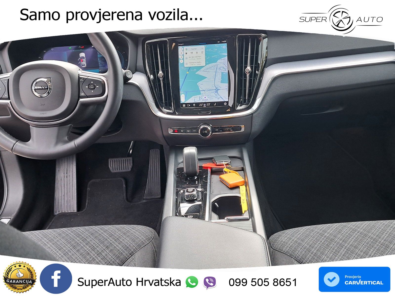 Volvo V60 2.0 B4 Diesel Geartronic