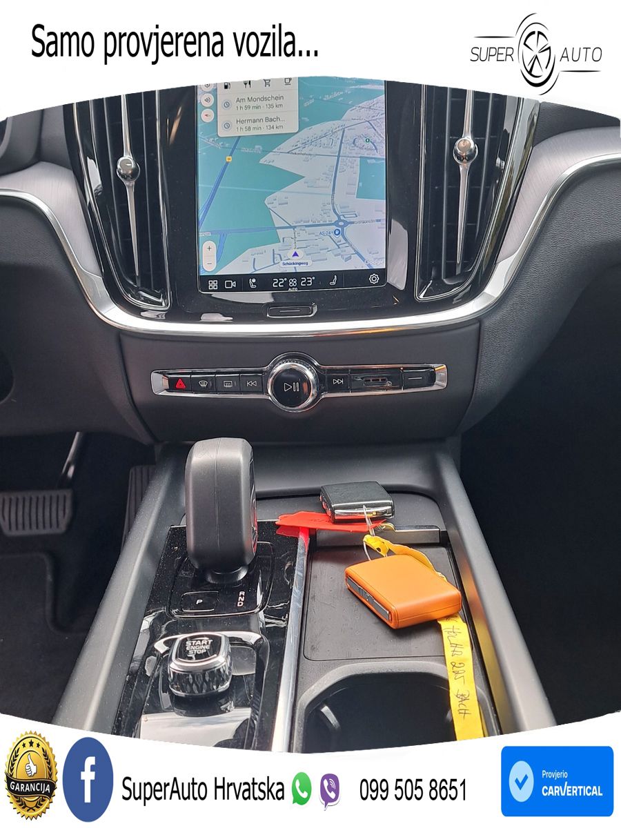 Volvo V60 2.0 B4 Diesel Geartronic