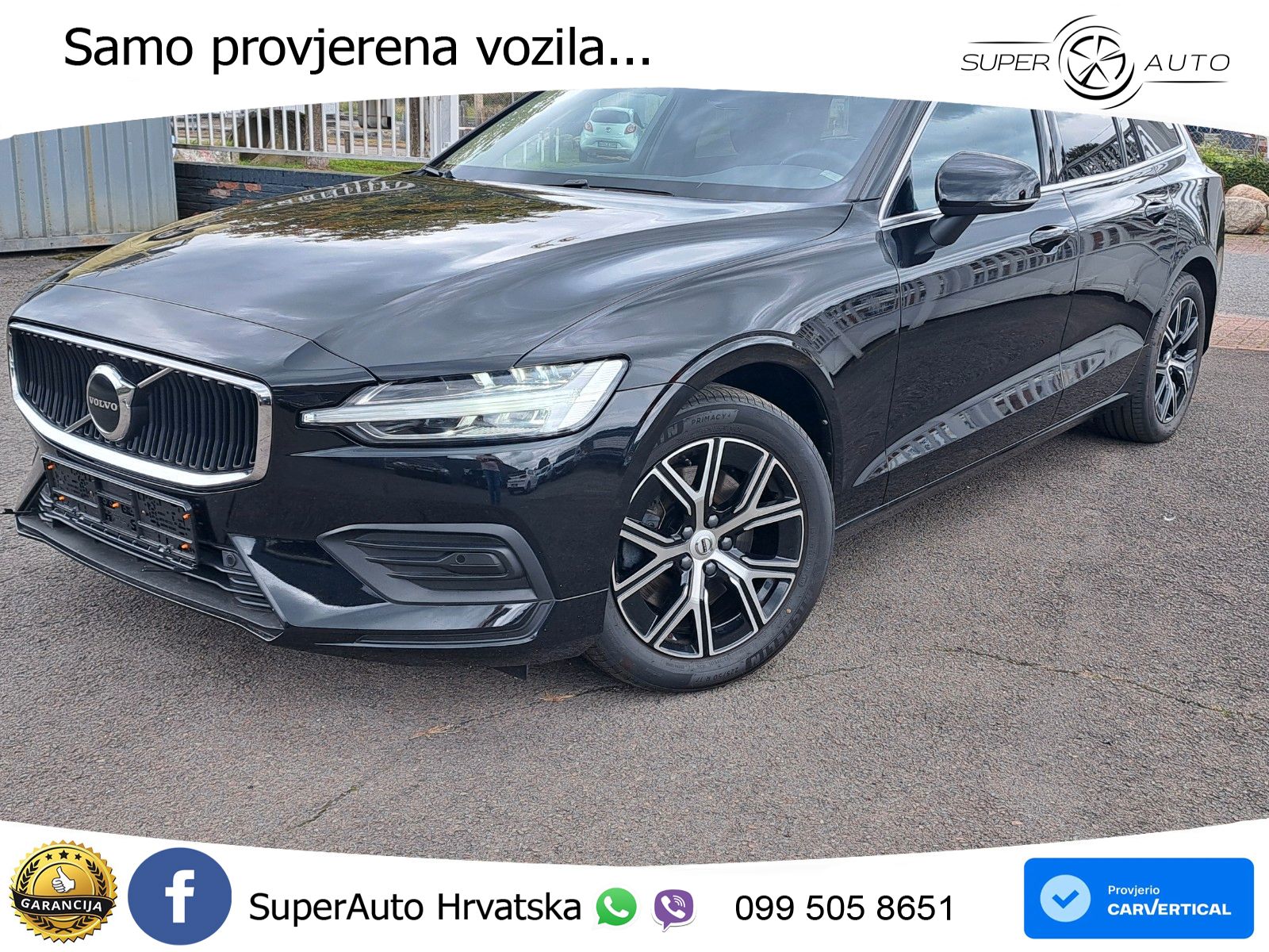 Volvo V60 2.0 B4 Diesel Geartronic