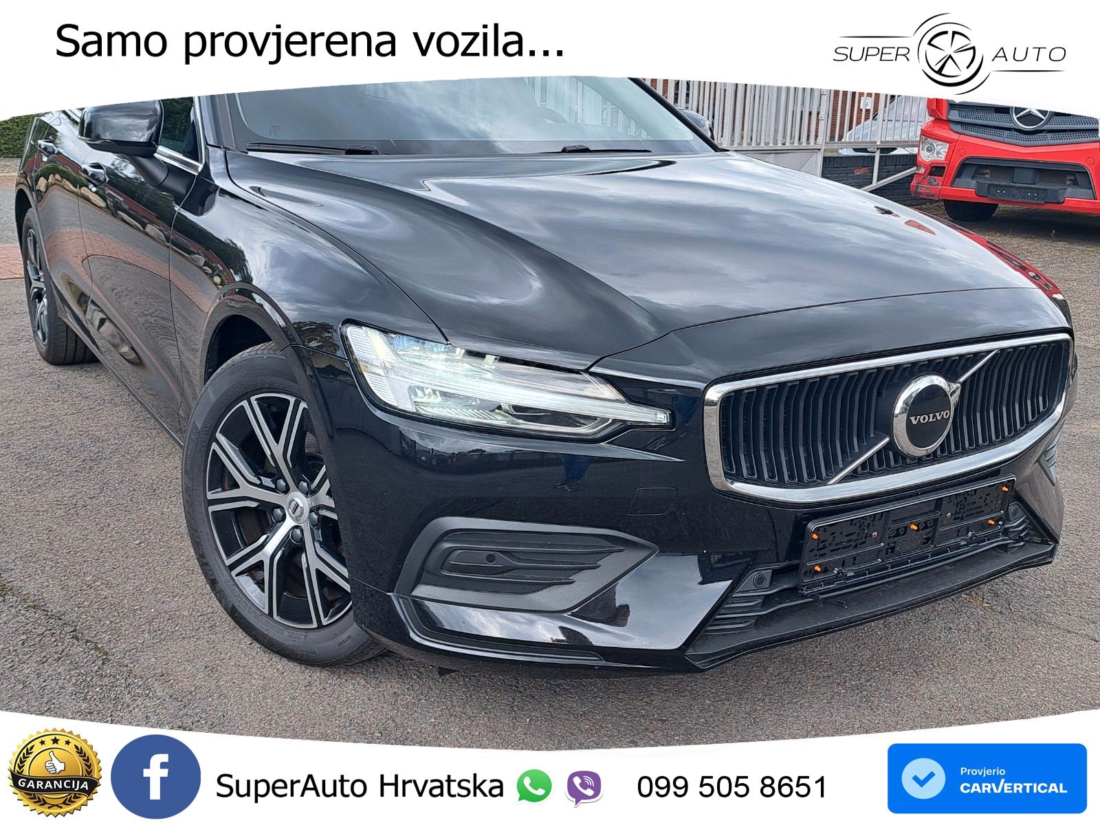 Volvo V60 2.0 B4 Diesel Geartronic