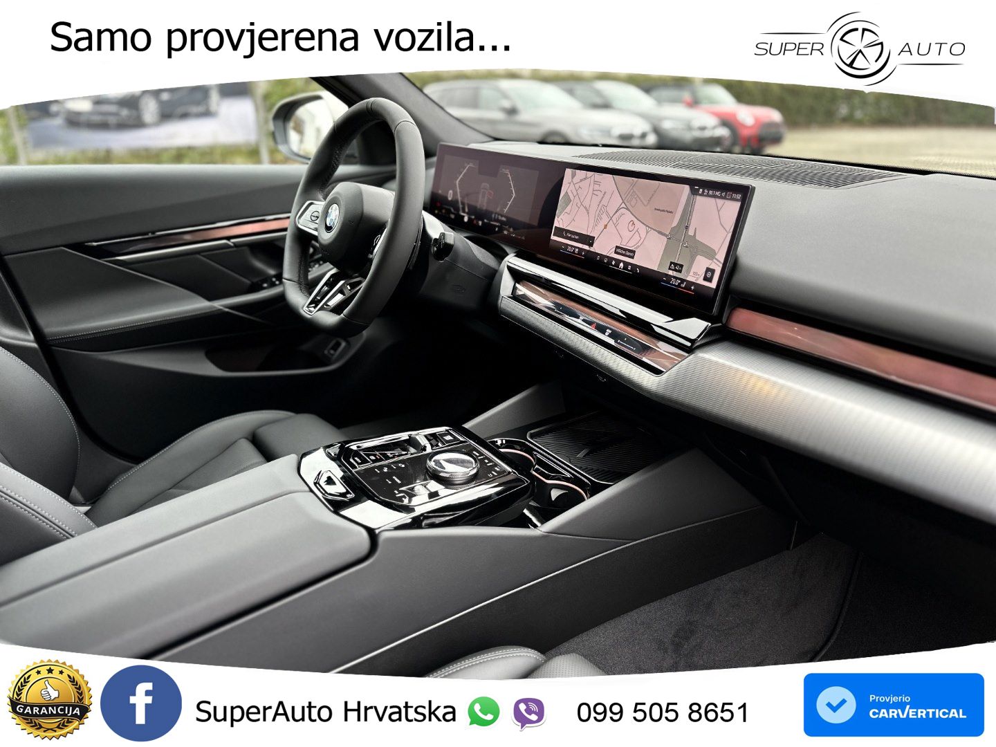 BMW 520i Touring (208 KS) Steptronic M Sport LED+GR SJED+ACC