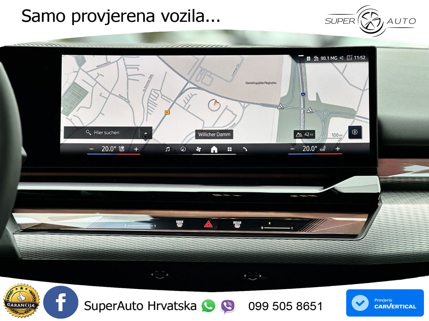 BMW 520i Touring (208 KS) Steptronic M Sport LED+GR SJED+ACC