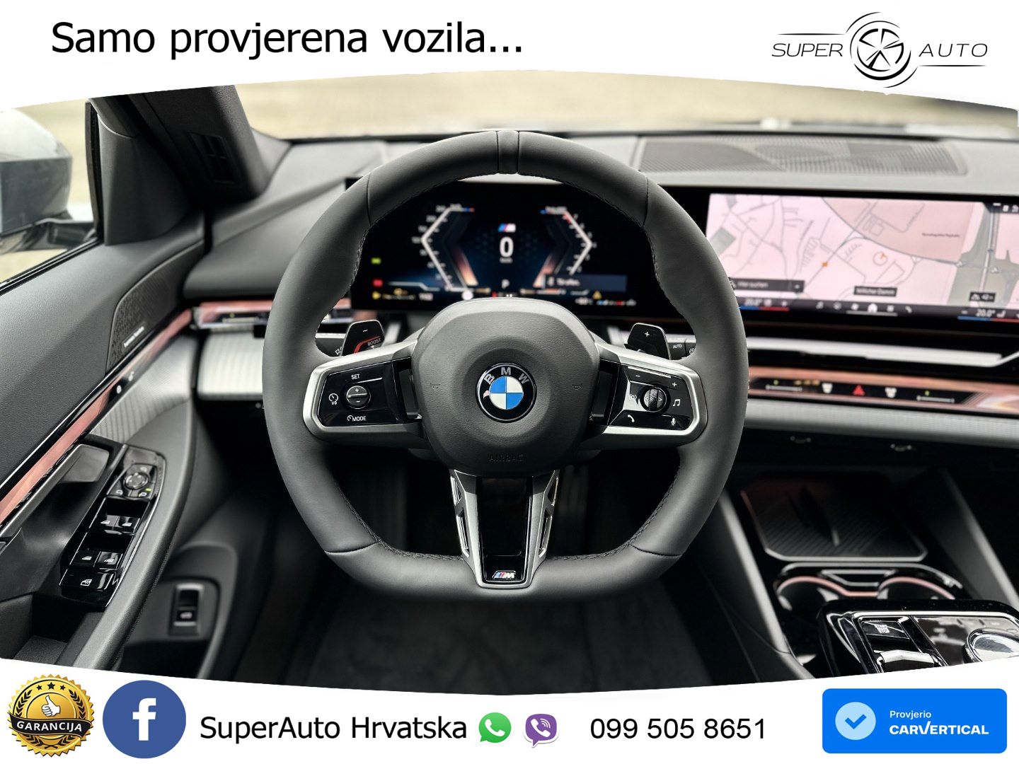 BMW 520i Touring (208 KS) Steptronic M Sport LED+GR SJED+ACC