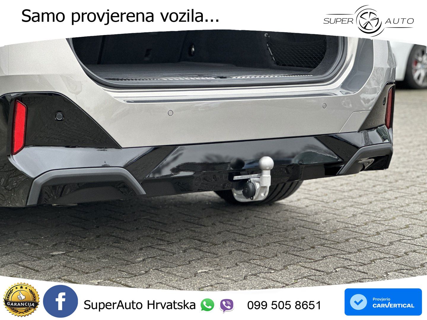 BMW 520i Touring (208 KS) Steptronic M Sport LED+GR SJED+ACC