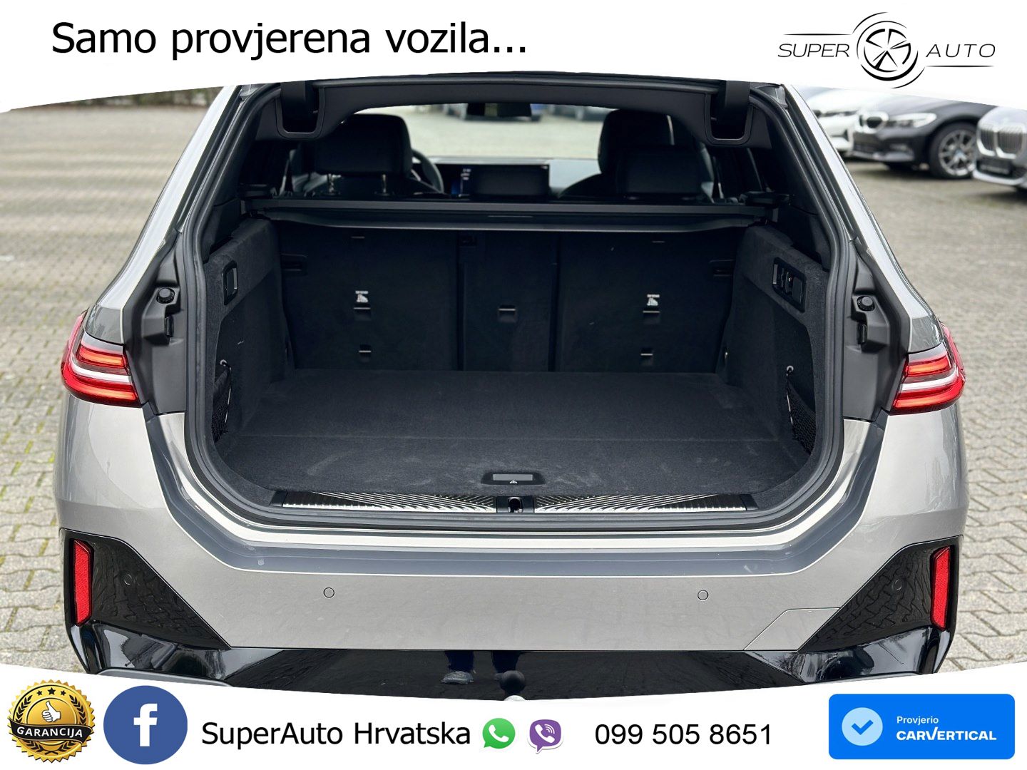BMW 520i Touring (208 KS) Steptronic M Sport LED+GR SJED+ACC