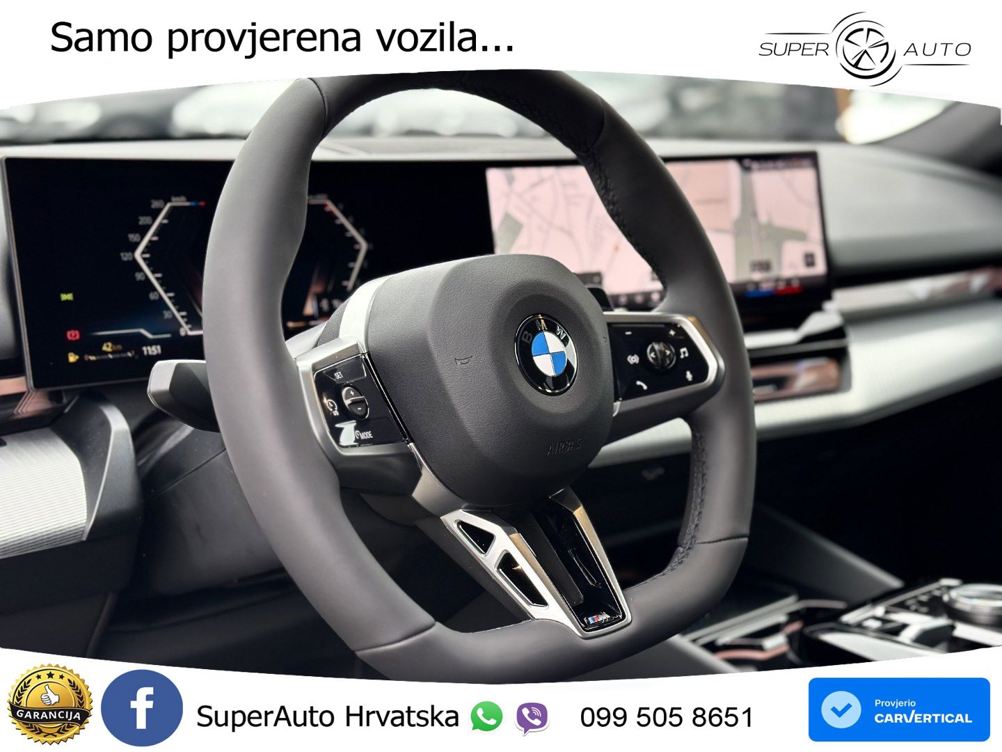 BMW 520i Touring (208 KS) Steptronic M Sport LED+GR SJED+ACC