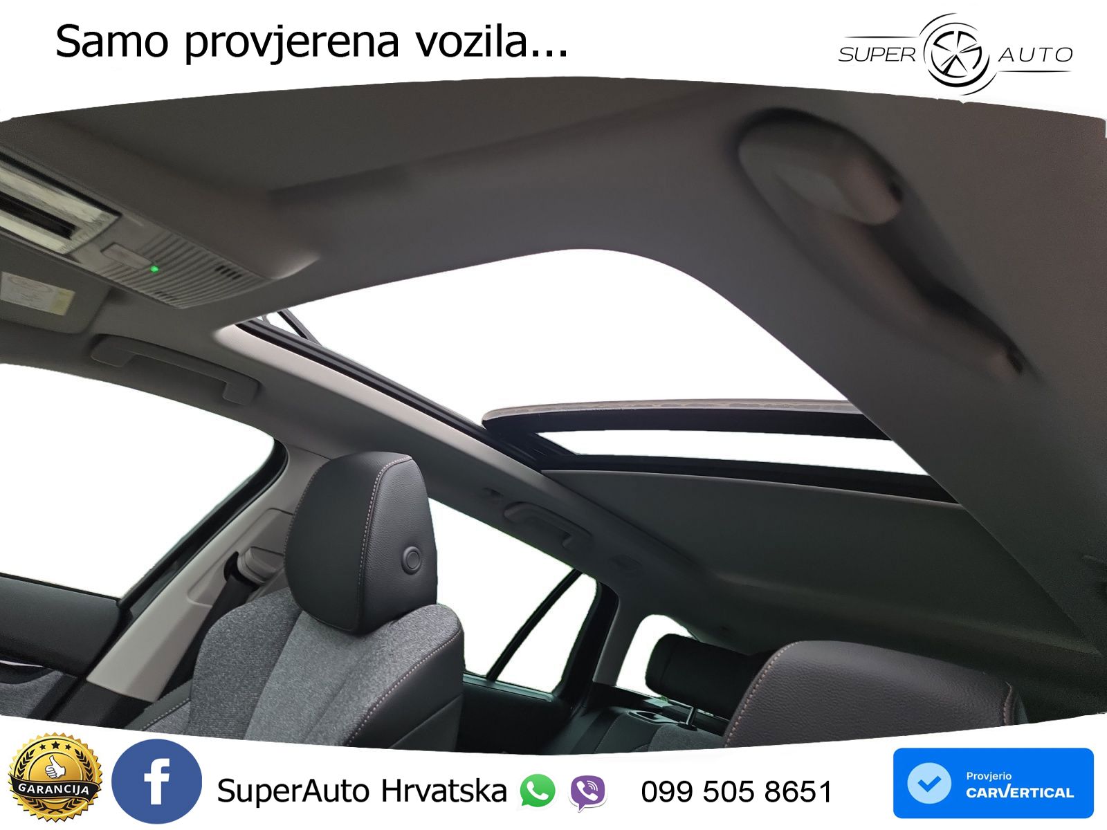 Škoda Octavia Combi 2.0 TDI (150 KS) DSG LED+GR SJED+ACC