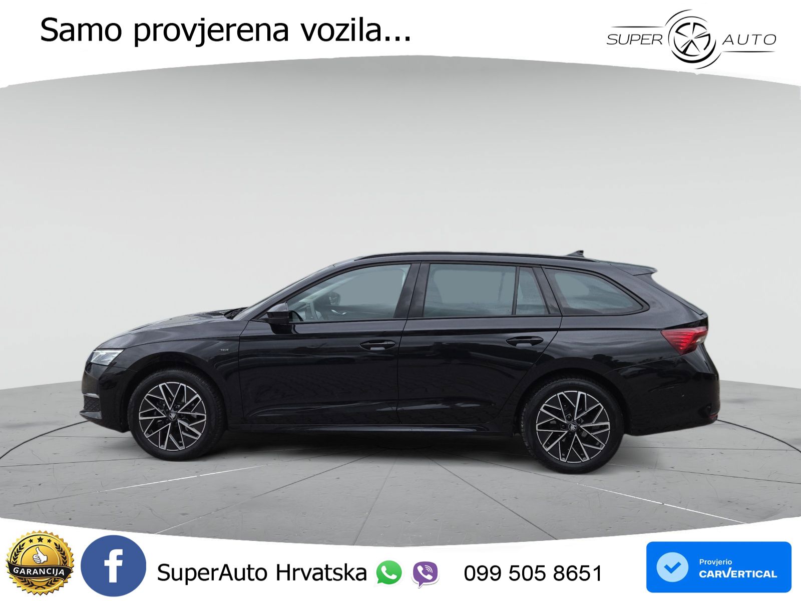 Škoda Octavia Combi 2.0 TDI (150 KS) DSG LED+GR SJED+ACC
