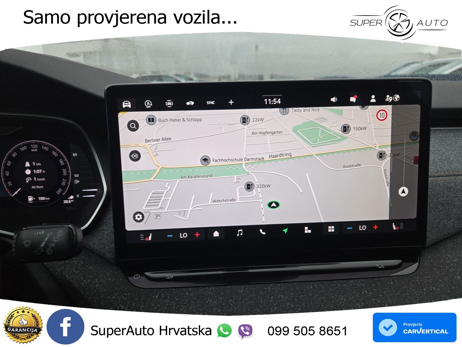 Škoda Octavia Combi 2.0 TDI (150 KS) DSG LED+GR SJED+ACC