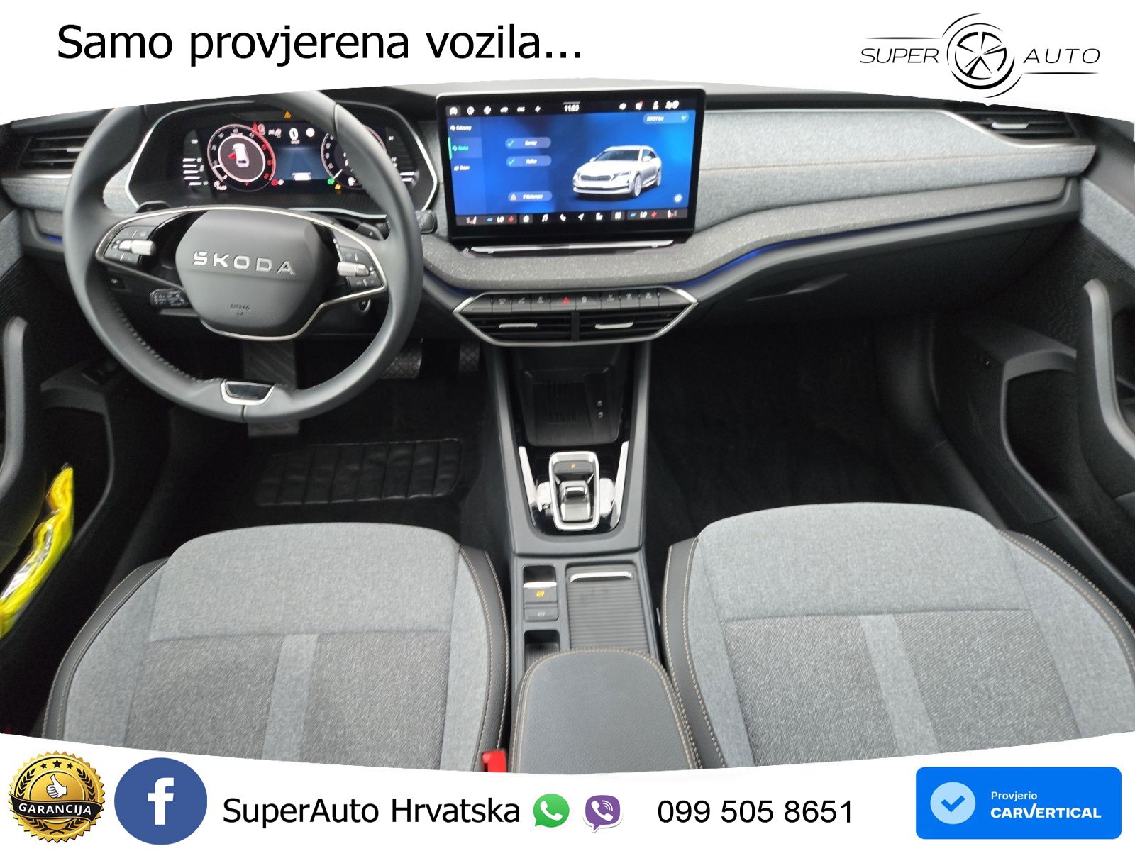 Škoda Octavia Combi 2.0 TDI (150 KS) DSG LED+GR SJED+ACC