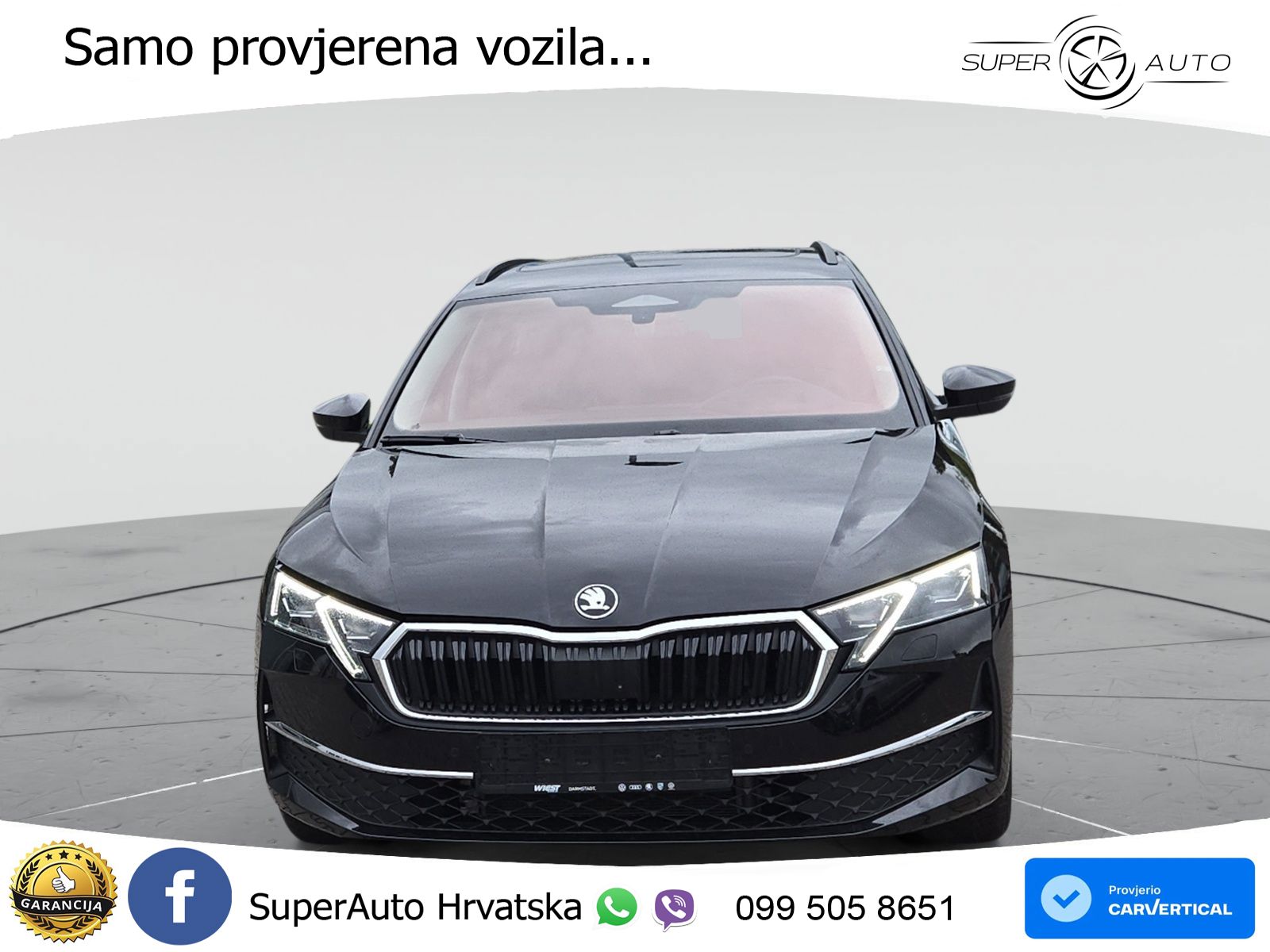 Škoda Octavia Combi 2.0 TDI (150 KS) DSG LED+GR SJED+ACC