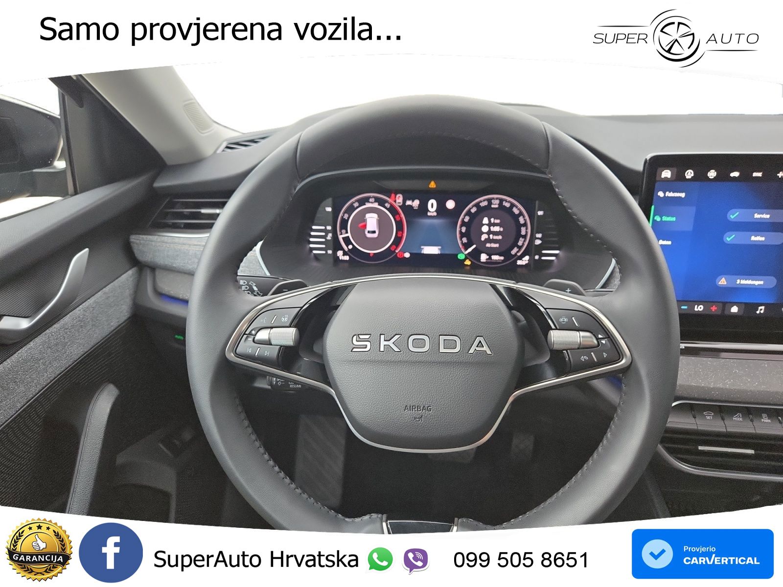 Škoda Octavia Combi 2.0 TDI (150 KS) DSG LED+GR SJED+ACC