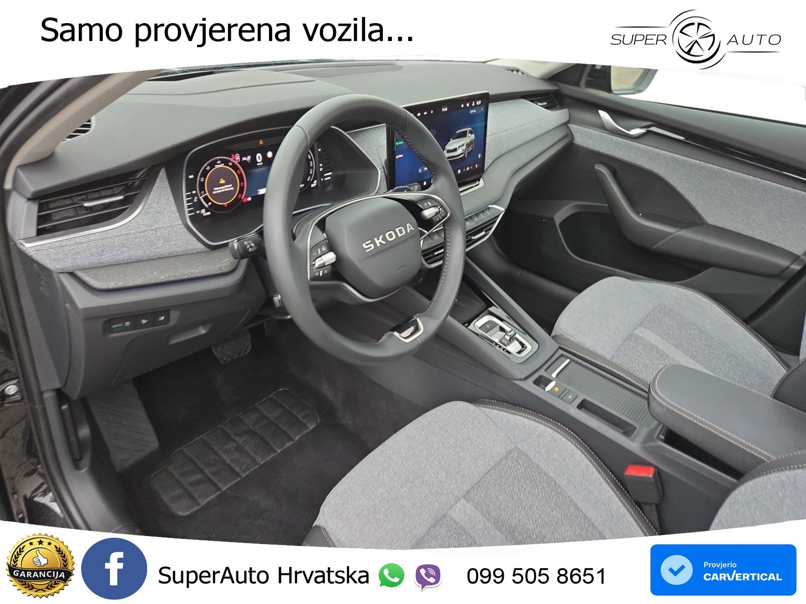 Škoda Octavia Combi 2.0 TDI (150 KS) DSG LED+GR SJED+ACC