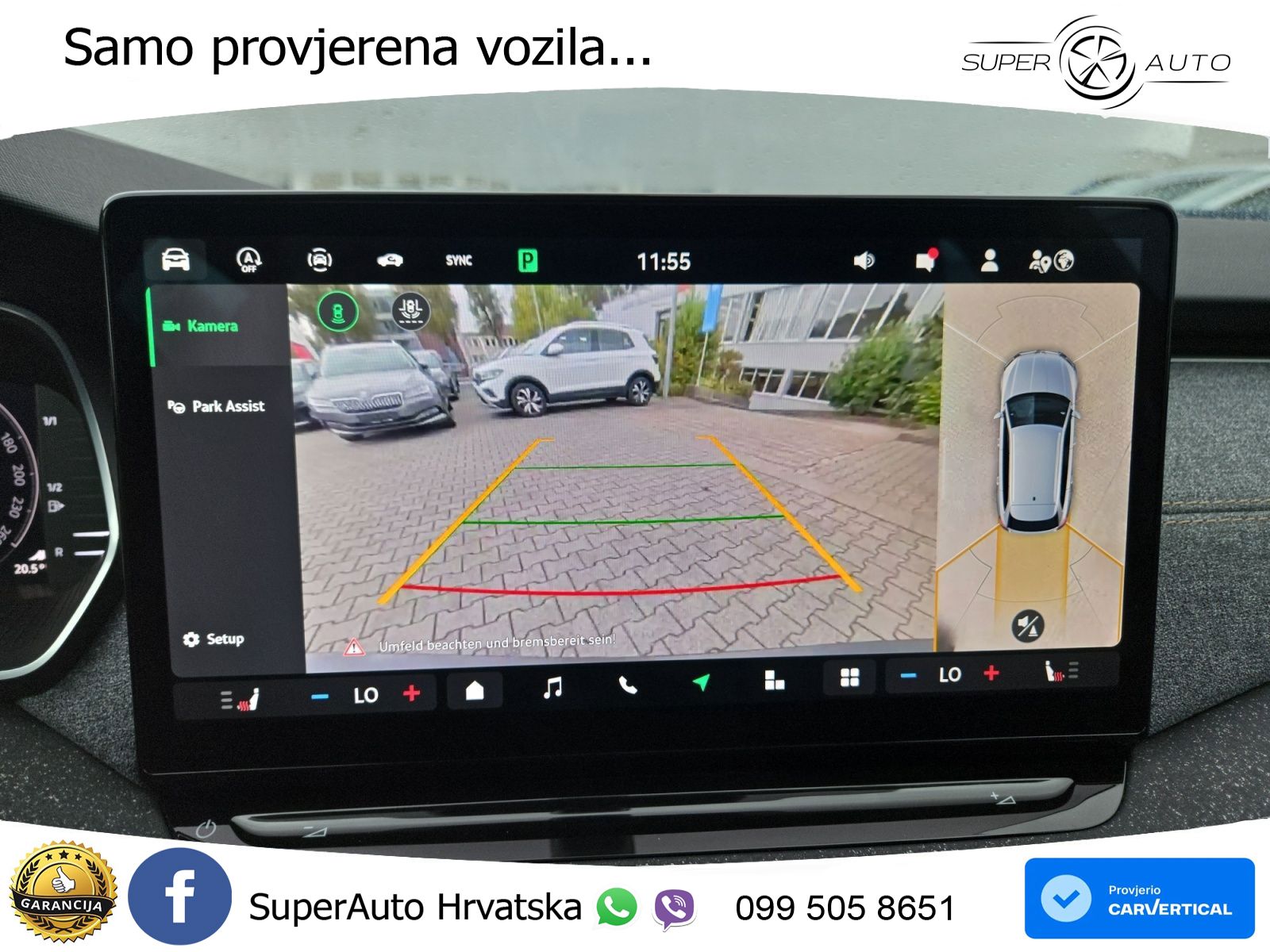 Škoda Octavia Combi 2.0 TDI (150 KS) DSG LED+GR SJED+ACC