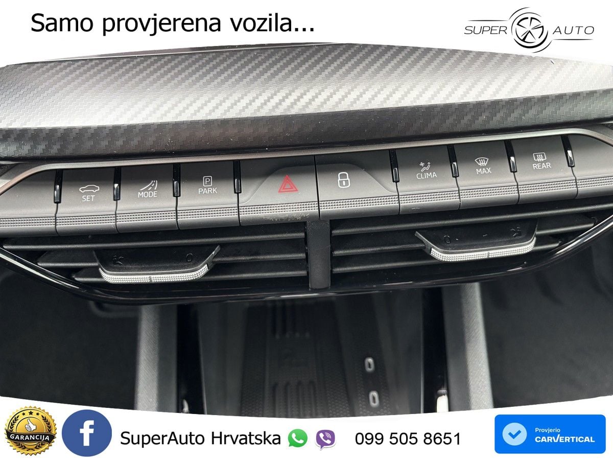 Škoda Octavia Combi RS 2.0 TSI (265 KS) DSG LED+GR SJED+ACC