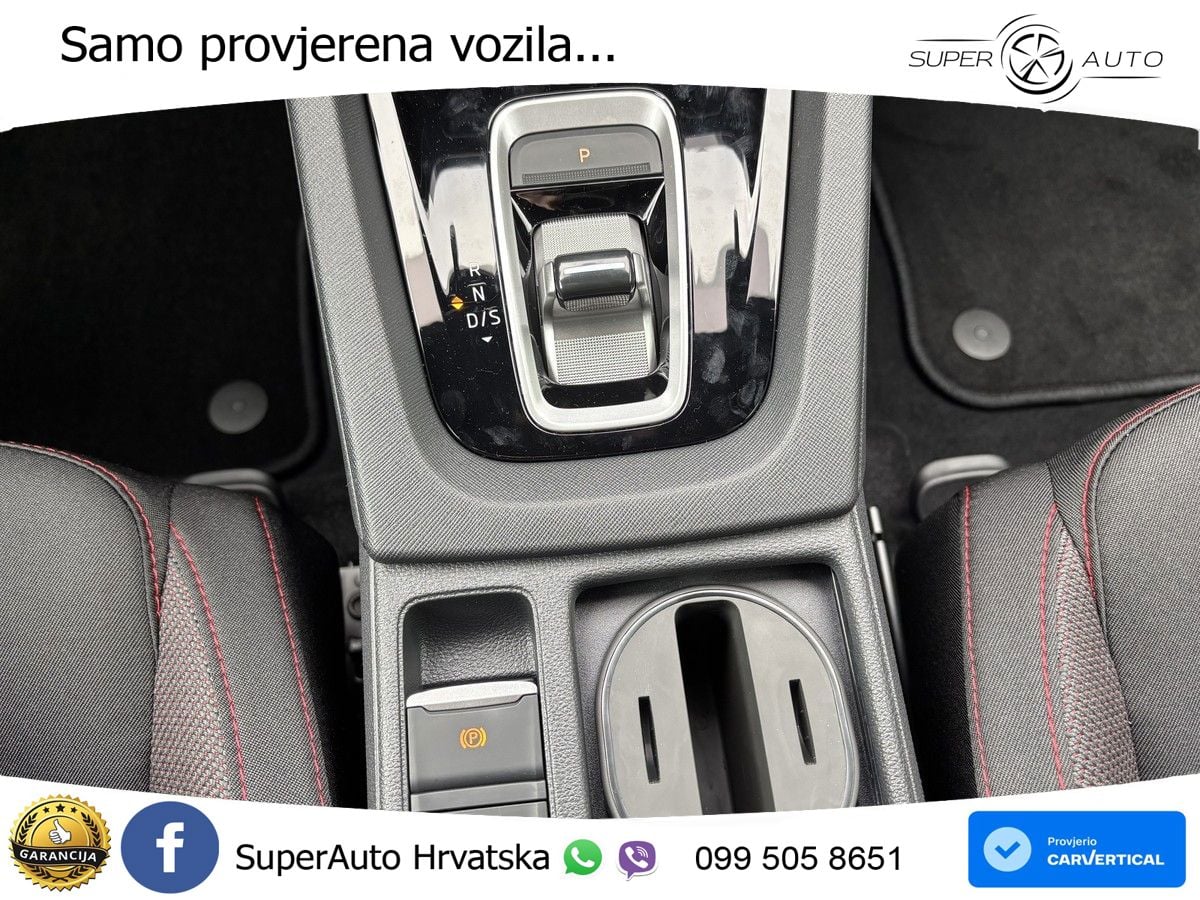 Škoda Octavia Combi RS 2.0 TSI (265 KS) DSG LED+GR SJED+ACC