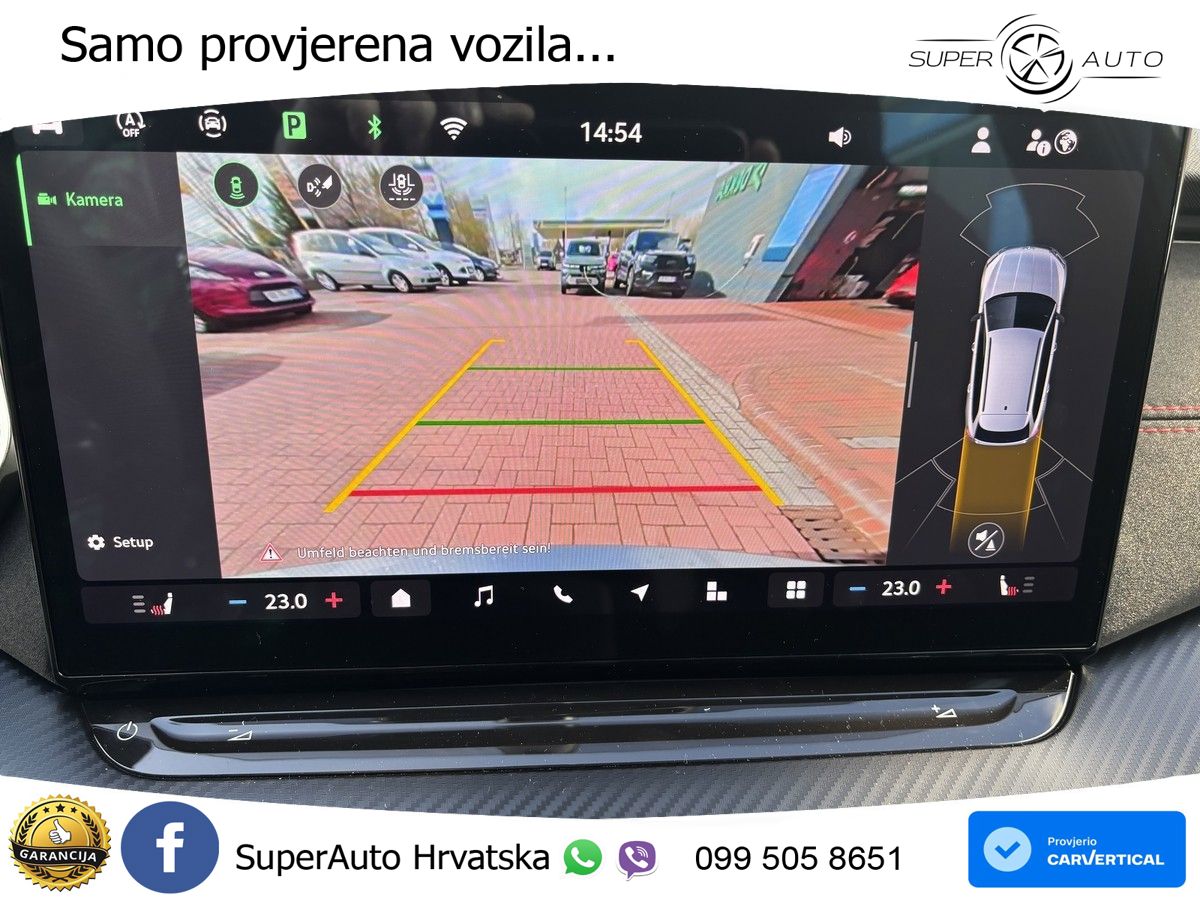 Škoda Octavia Combi RS 2.0 TSI (265 KS) DSG LED+GR SJED+ACC