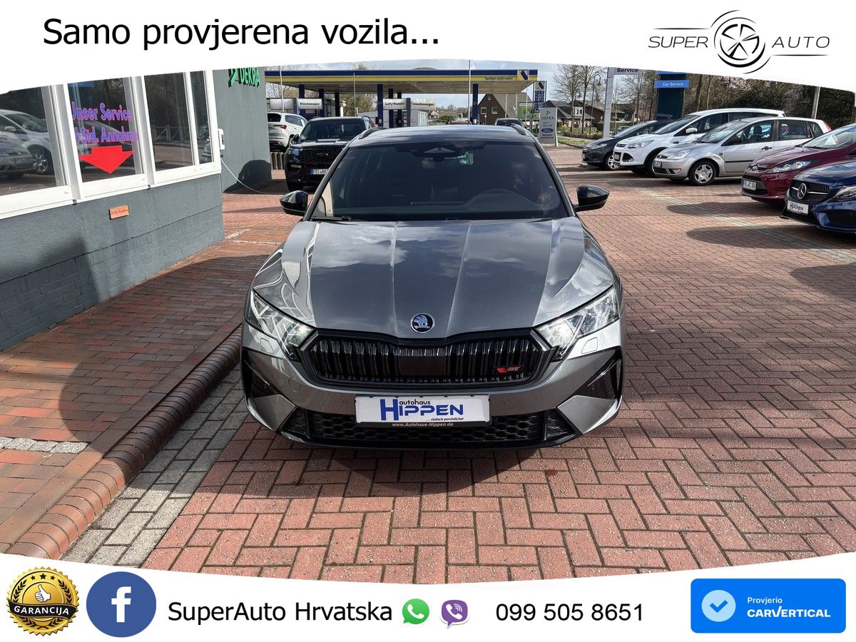 Škoda Octavia Combi RS 2.0 TSI (265 KS) DSG LED+GR SJED+ACC
