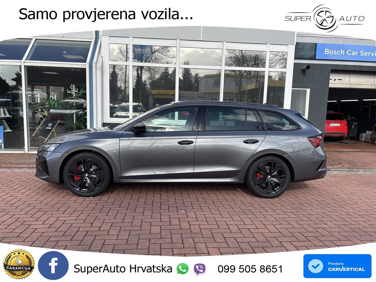 Škoda Octavia Combi RS 2.0 TSI (265 KS) DSG LED+GR SJED+ACC