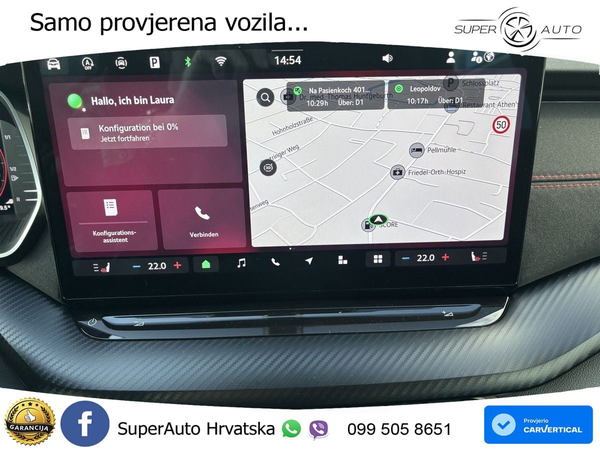 Škoda Octavia Combi RS 2.0 TSI (265 KS) DSG LED+GR SJED+ACC