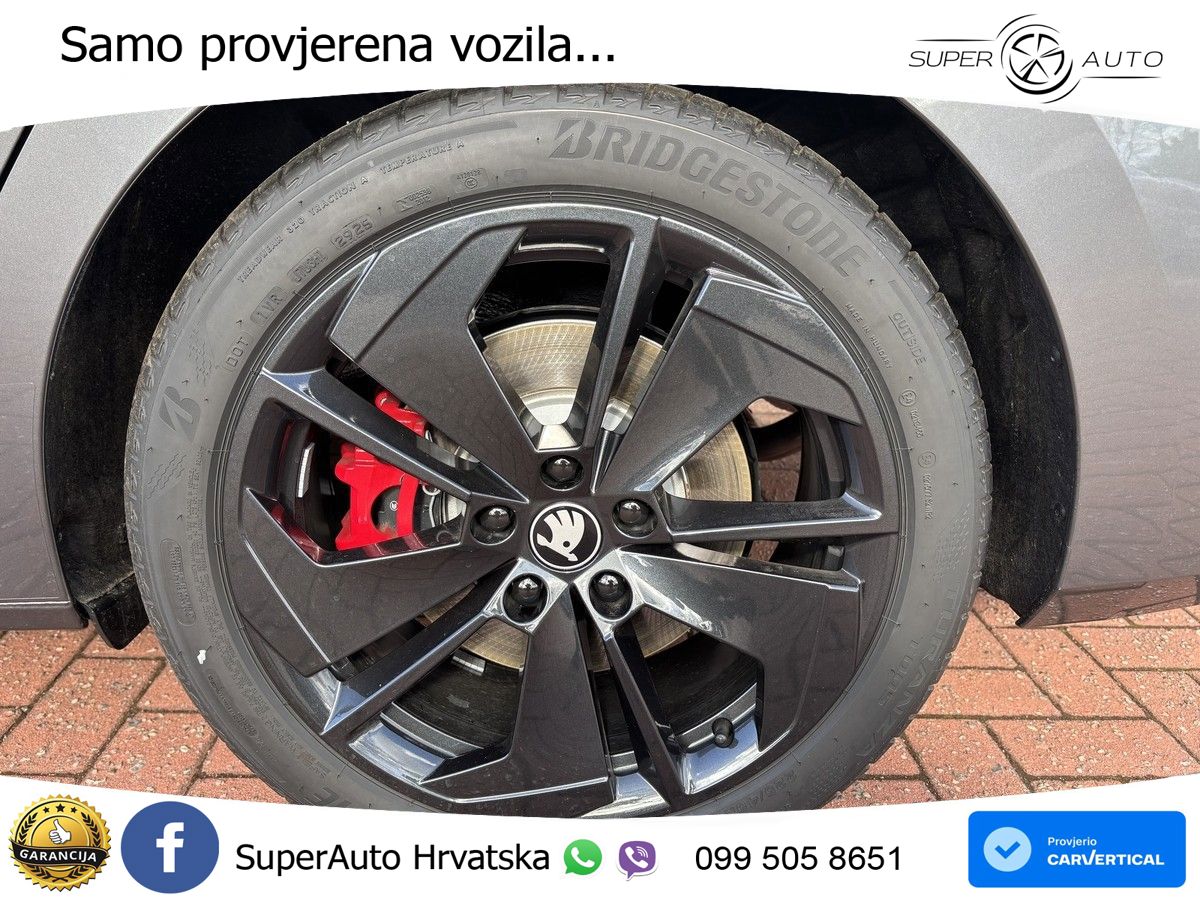 Škoda Octavia Combi RS 2.0 TSI (265 KS) DSG LED+GR SJED+ACC
