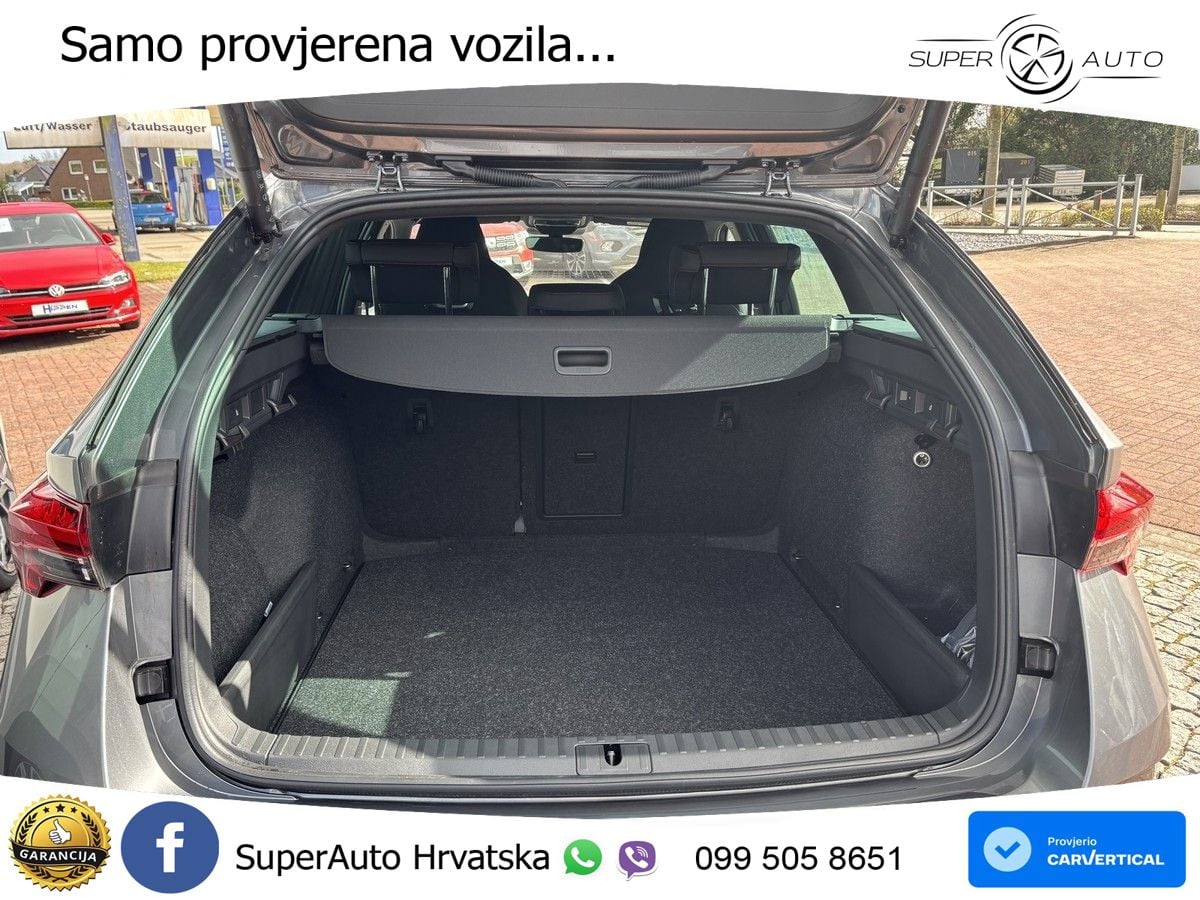 Škoda Octavia Combi RS 2.0 TSI (265 KS) DSG LED+GR SJED+ACC