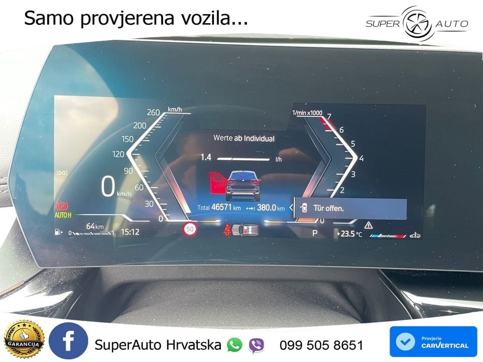 BMW X1 23i (218 KS) xDrive Steptronic xLine LED+GR SJED+ACC