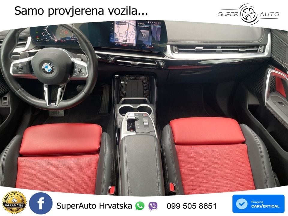 BMW X1 23i (218 KS) xDrive Steptronic xLine LED+GR SJED+ACC