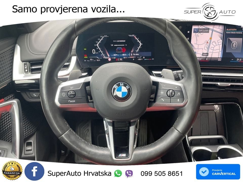 BMW X1 23i (218 KS) xDrive Steptronic xLine LED+GR SJED+ACC