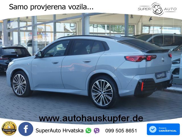 BMW X2 xDrive20d Steptronic M Sport ACC+HEAD+GR SJED+360+PANO