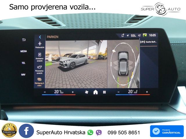 BMW X2 xDrive20d Steptronic M Sport ACC+HEAD+GR SJED+360+PANO