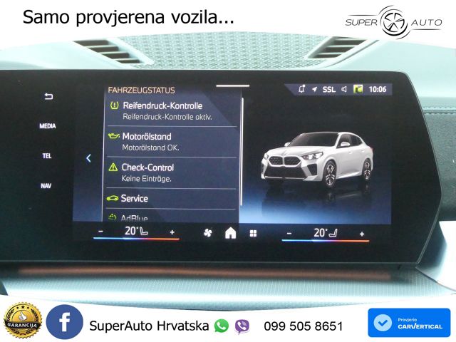 BMW X2 xDrive20d Steptronic M Sport ACC+HEAD+GR SJED+360+PANO
