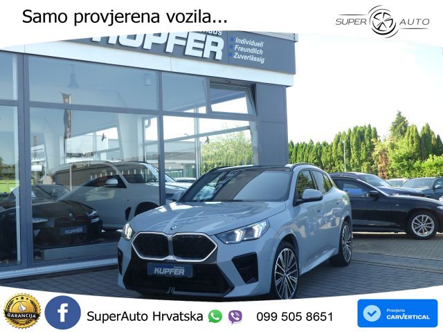 BMW X2 xDrive20d Steptronic M Sport ACC+HEAD+GR SJED+360+PANO