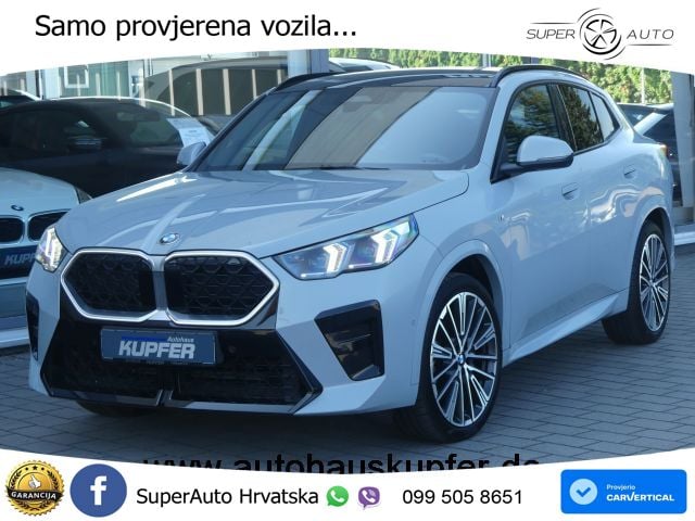 BMW X2 xDrive20d Steptronic M Sport ACC+HEAD+GR SJED+360+PANO