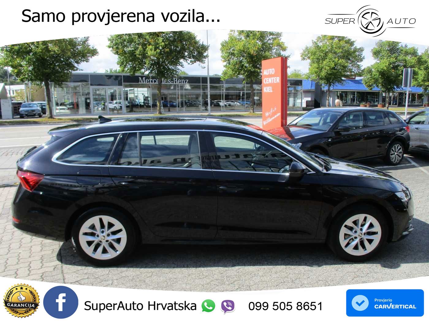 Škoda Octavia Combi 2.0 TDI (116 KS) LED+GR SJED+ACC