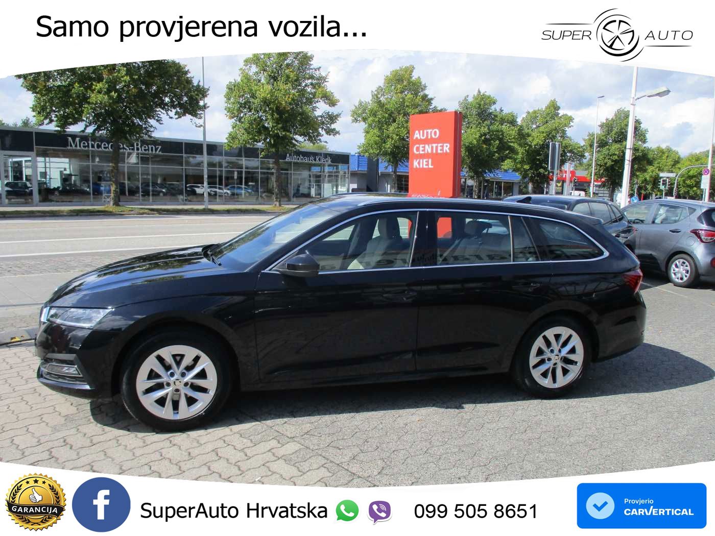 Škoda Octavia Combi 2.0 TDI (116 KS) LED+GR SJED+ACC
