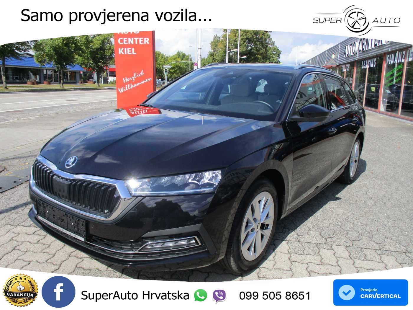 Škoda Octavia Combi 2.0 TDI (116 KS) LED+GR SJED+ACC