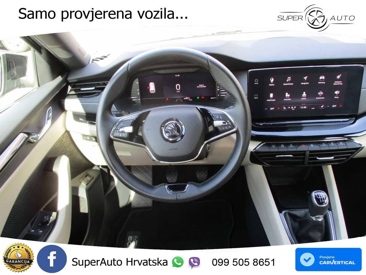 Škoda Octavia Combi 2.0 TDI (116 KS) LED+GR SJED+ACC