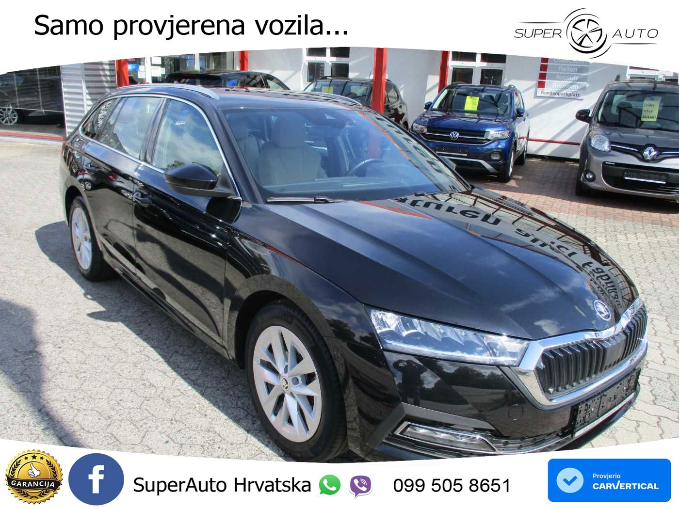 Škoda Octavia Combi 2.0 TDI (116 KS) LED+GR SJED+ACC