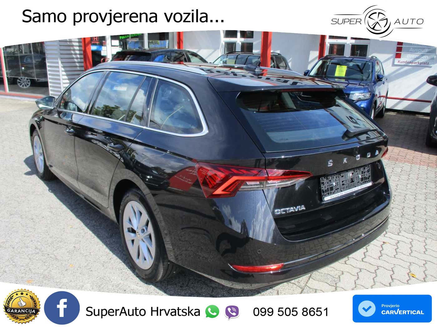 Škoda Octavia Combi 2.0 TDI (116 KS) LED+GR SJED+ACC