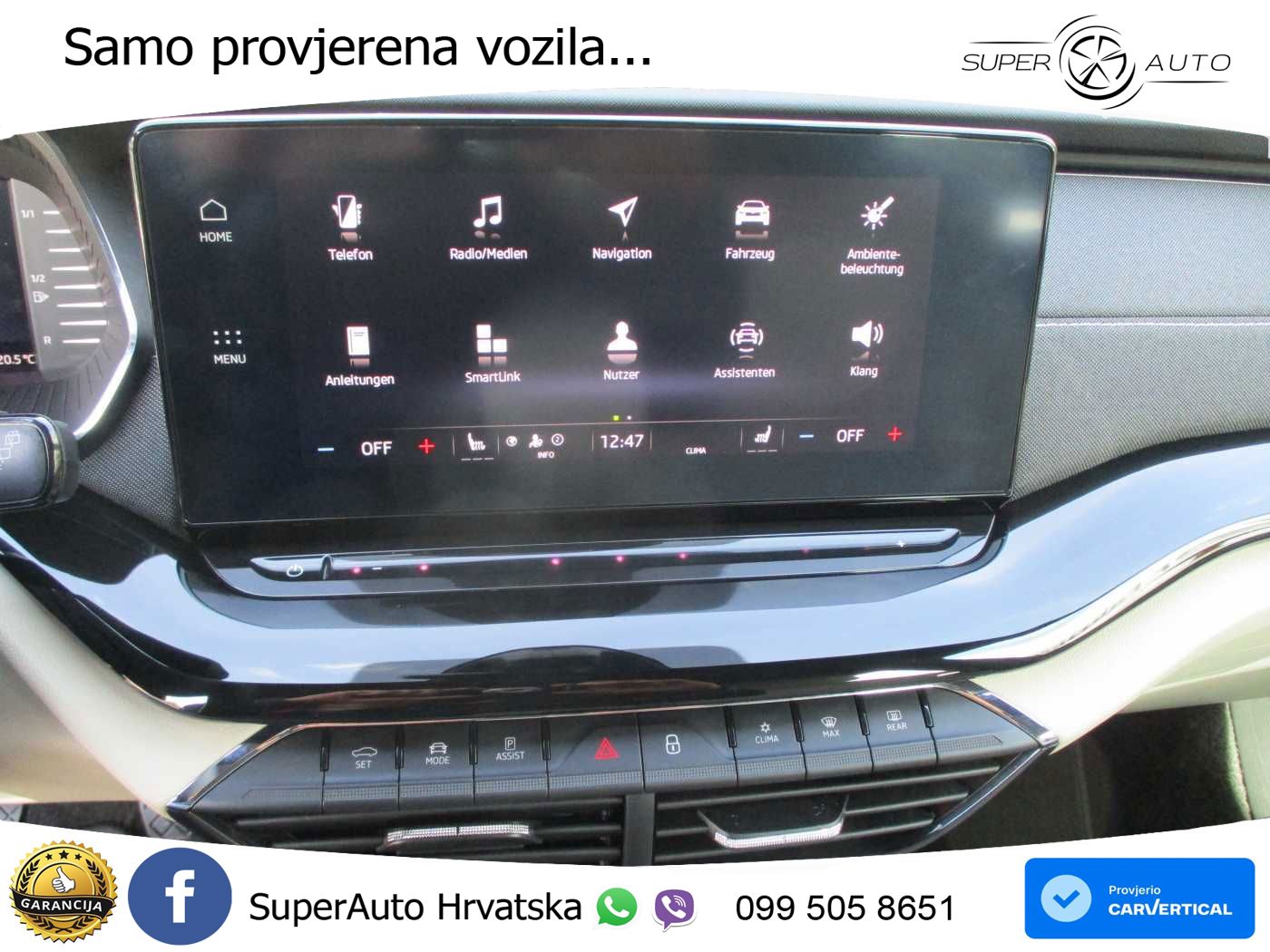Škoda Octavia Combi 2.0 TDI (116 KS) LED+GR SJED+ACC