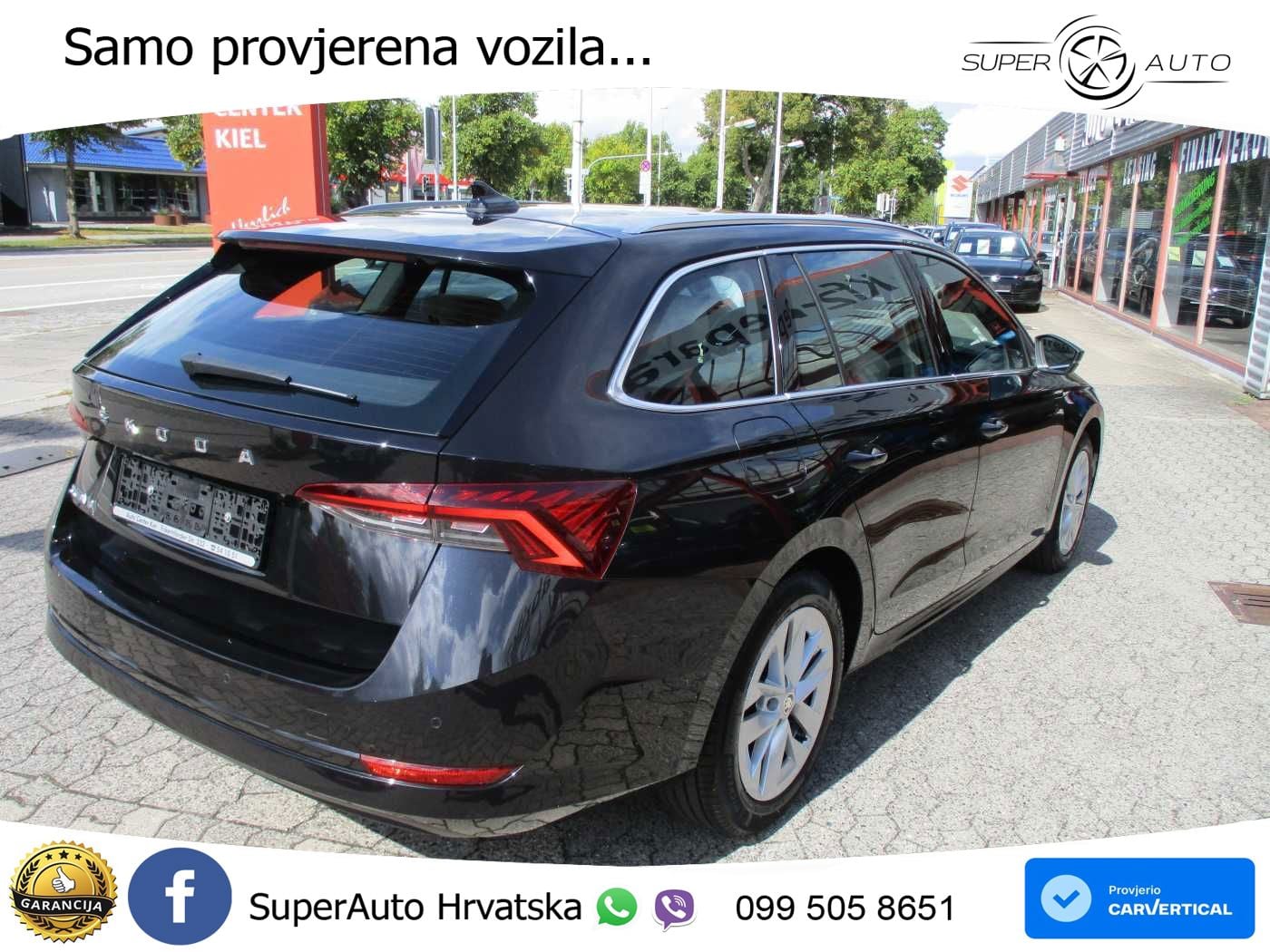 Škoda Octavia Combi 2.0 TDI (116 KS) LED+GR SJED+ACC