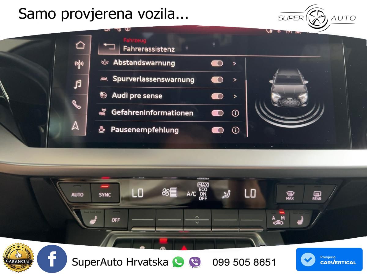 Audi A3 35 TFSI (150 KS) S tronic S line